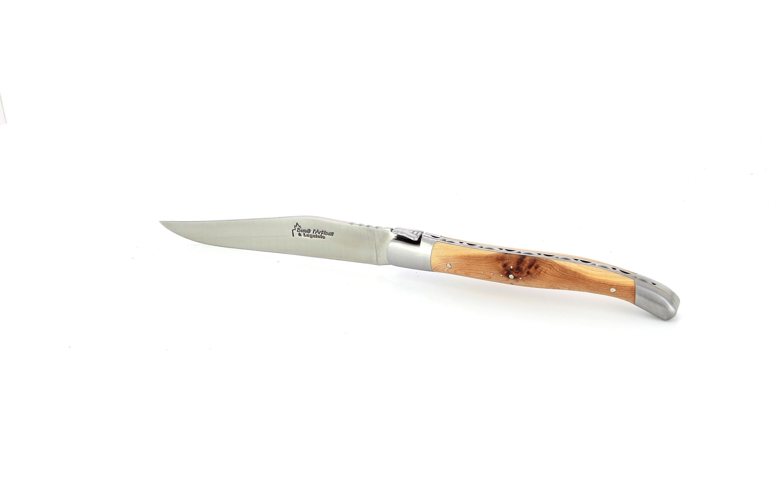 Coffret de 6 couteaux de table Laguiole inox - 0200201 - LAGUIOLE