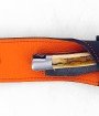 etui-en-cuir-double-noir-orange-pour-couteau-laguiole-manche-de-11-cm-et-12-cm